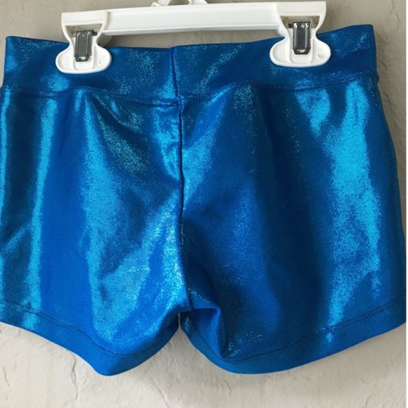 Gymnastics Shorts-Child Large - Picture 3 of 4